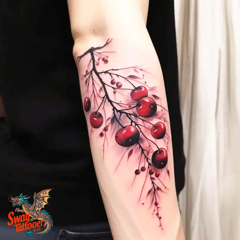 50 Red Ink Tattoo Ideas: Bold, Beautiful & Unique Designs 32 red ink tattoo