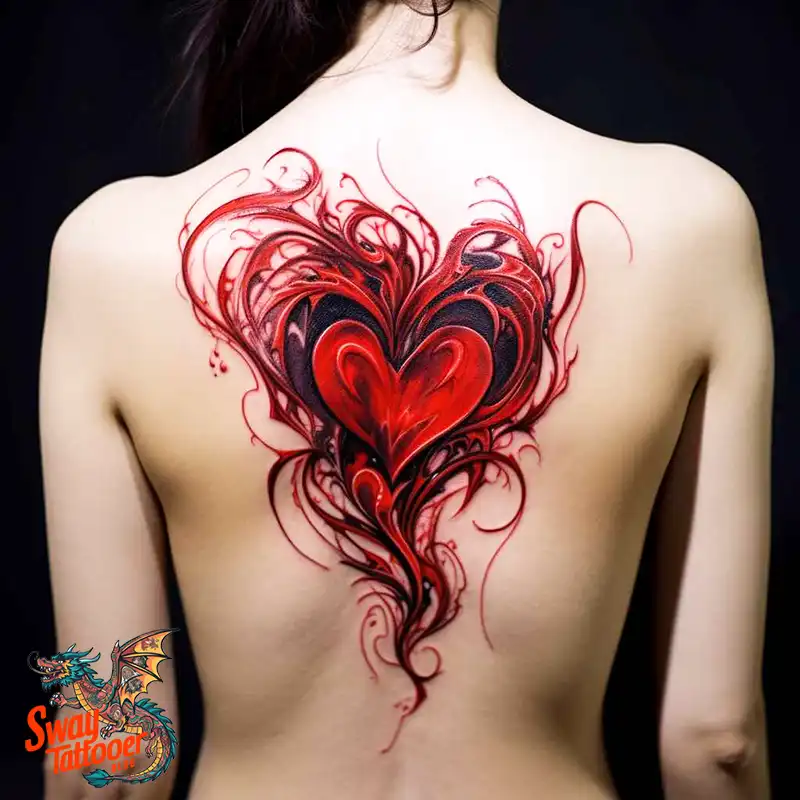 50 Red Ink Tattoo Ideas: Bold, Beautiful & Unique Designs 48 red ink tattoo