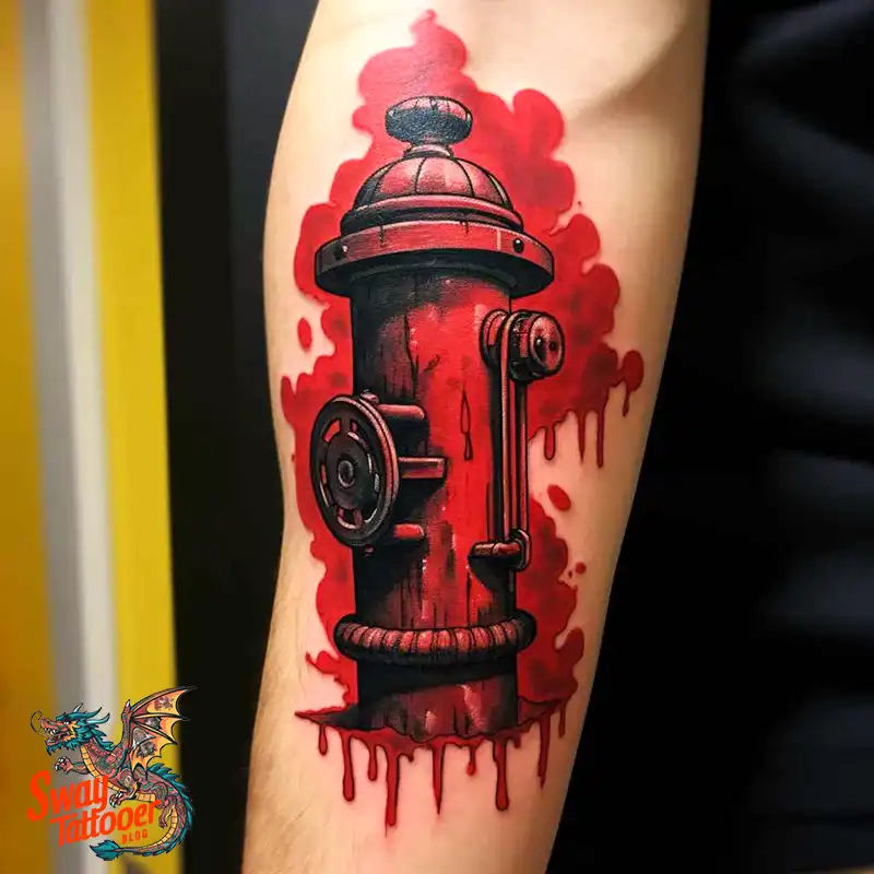 50 Red Ink Tattoo Ideas: Bold, Beautiful & Unique Designs 28 red ink tattoo