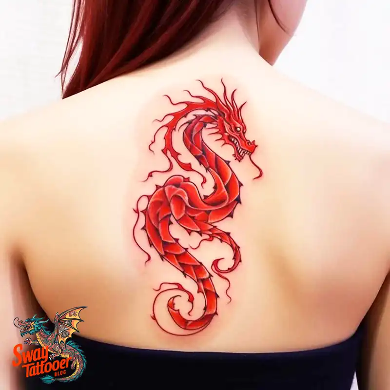 50 Red Ink Tattoo Ideas: Bold, Beautiful & Unique Designs 25 red ink tattoo
