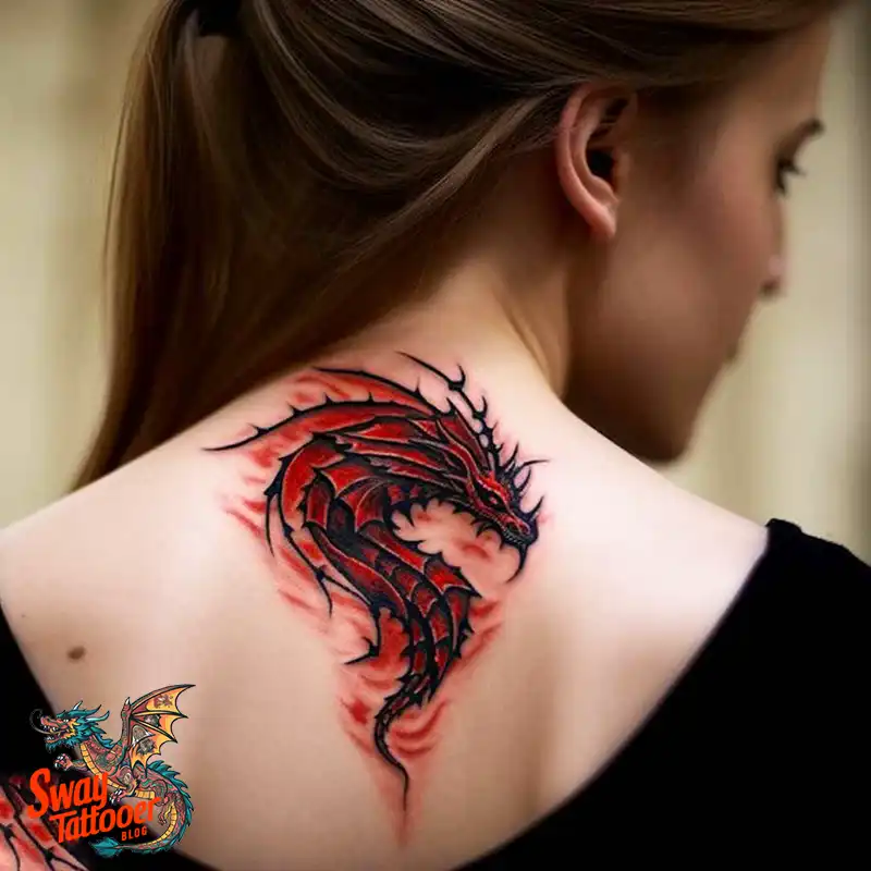 50 Red Ink Tattoo Ideas: Bold, Beautiful & Unique Designs 23 red ink tattoo