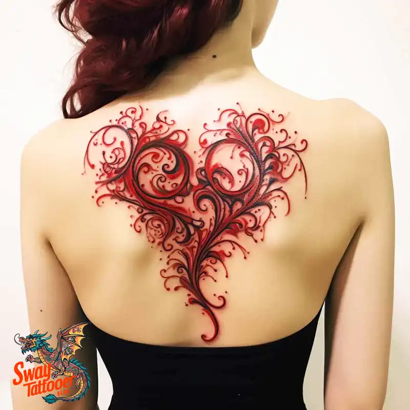 50 Red Ink Tattoo Ideas: Bold, Beautiful & Unique Designs 47 red ink tattoo