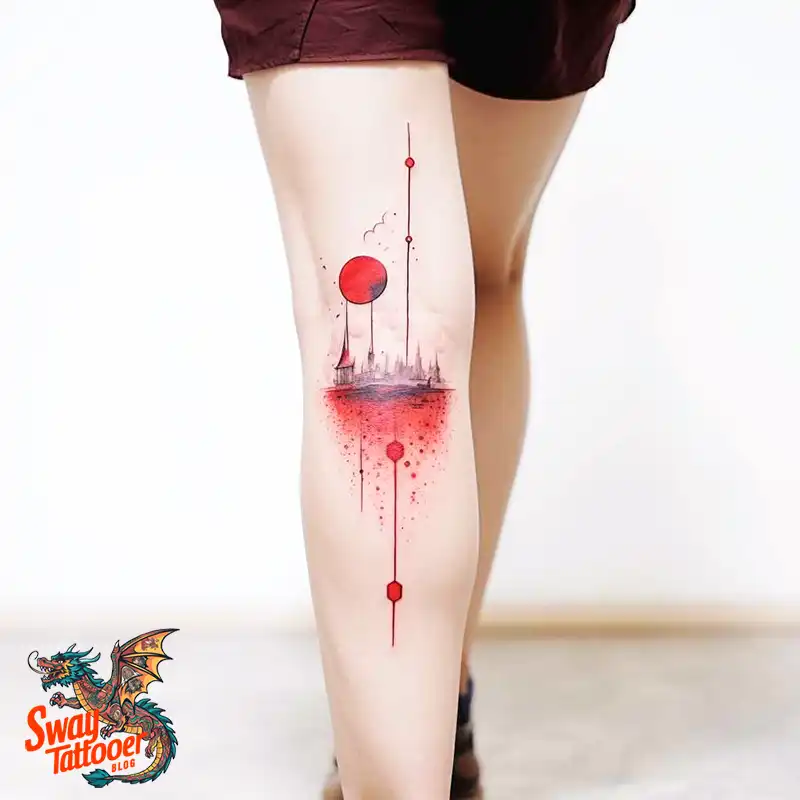50 Red Ink Tattoo Ideas: Bold, Beautiful & Unique Designs 14 red ink tattoo