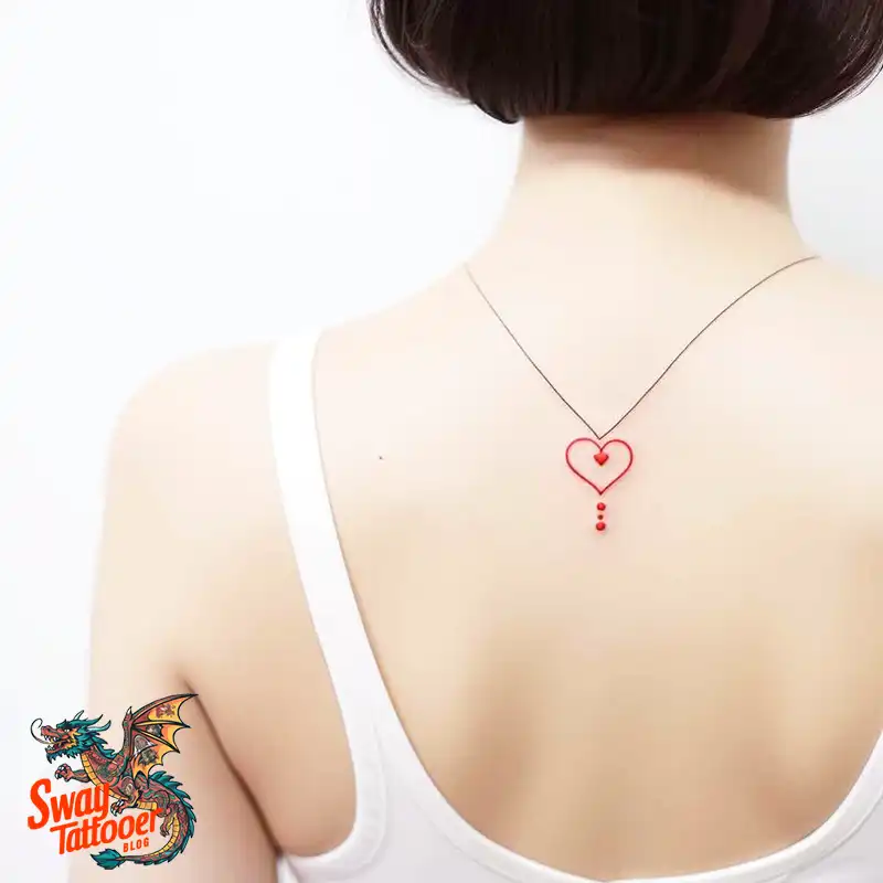 50 Red Ink Tattoo Ideas: Bold, Beautiful & Unique Designs 12 red ink tattoo