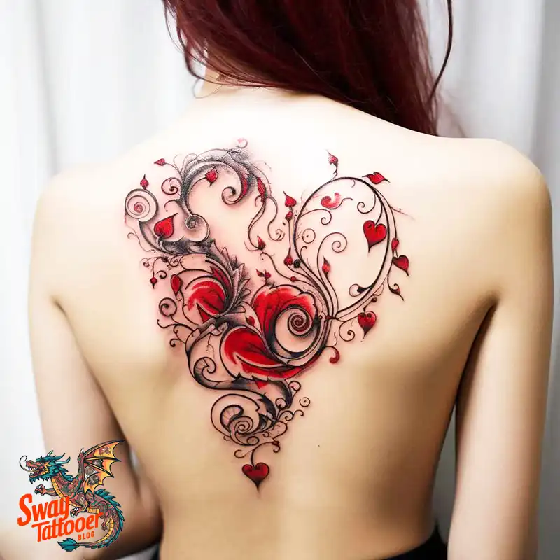 50 Red Ink Tattoo Ideas: Bold, Beautiful & Unique Designs 46 red ink tattoo
