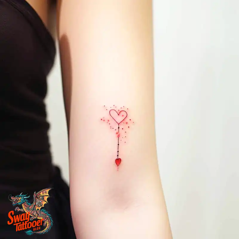 50 Red Ink Tattoo Ideas: Bold, Beautiful & Unique Designs 10 red ink tattoo