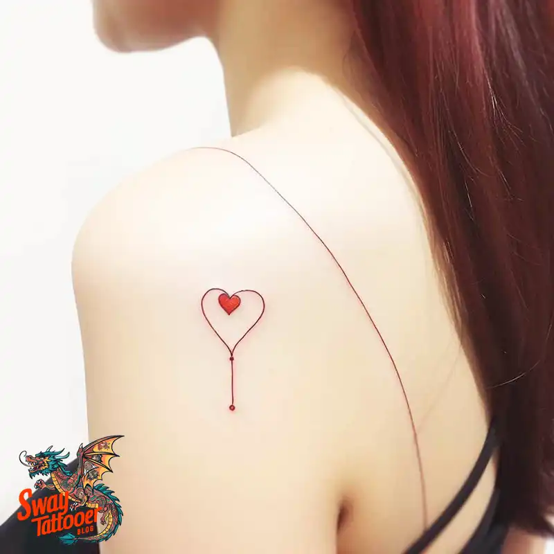 50 Red Ink Tattoo Ideas: Bold, Beautiful & Unique Designs 9 red ink tattoo