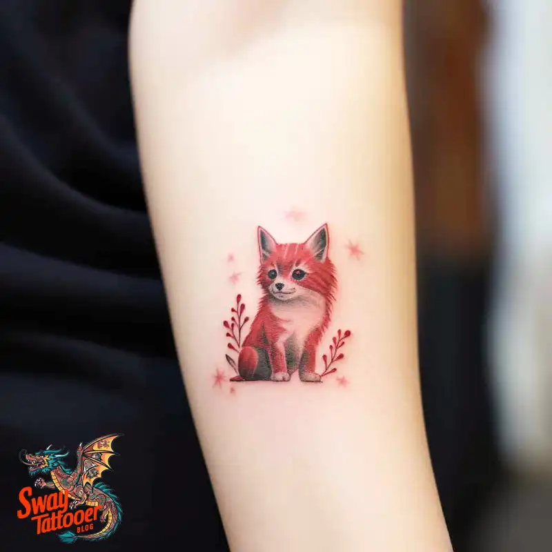50 Red Ink Tattoo Ideas: Bold, Beautiful & Unique Designs 8 red ink tattoo