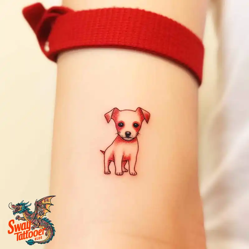 50 Red Ink Tattoo Ideas: Bold, Beautiful & Unique Designs 6 red ink tattoo