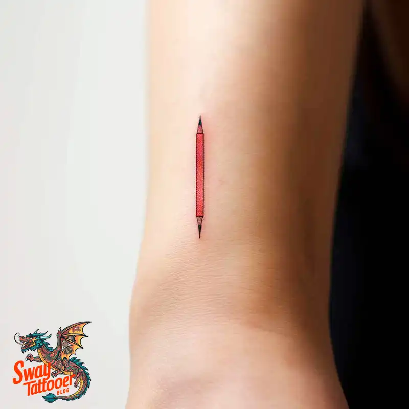50 Red Ink Tattoo Ideas: Bold, Beautiful & Unique Designs 4 red ink tattoo