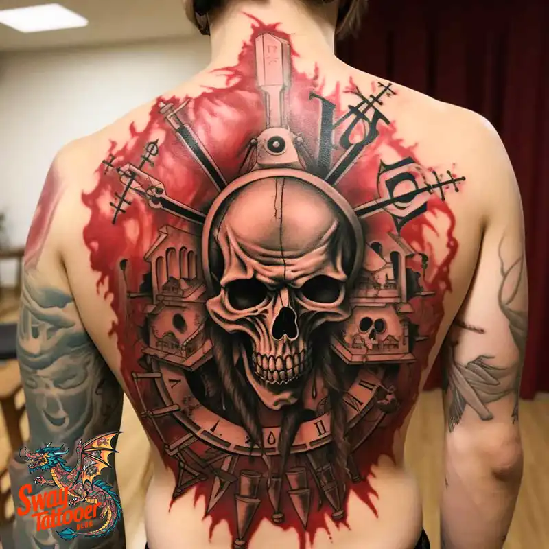 50 Red Ink Tattoo Ideas: Bold, Beautiful & Unique Designs 45 red ink tattoo