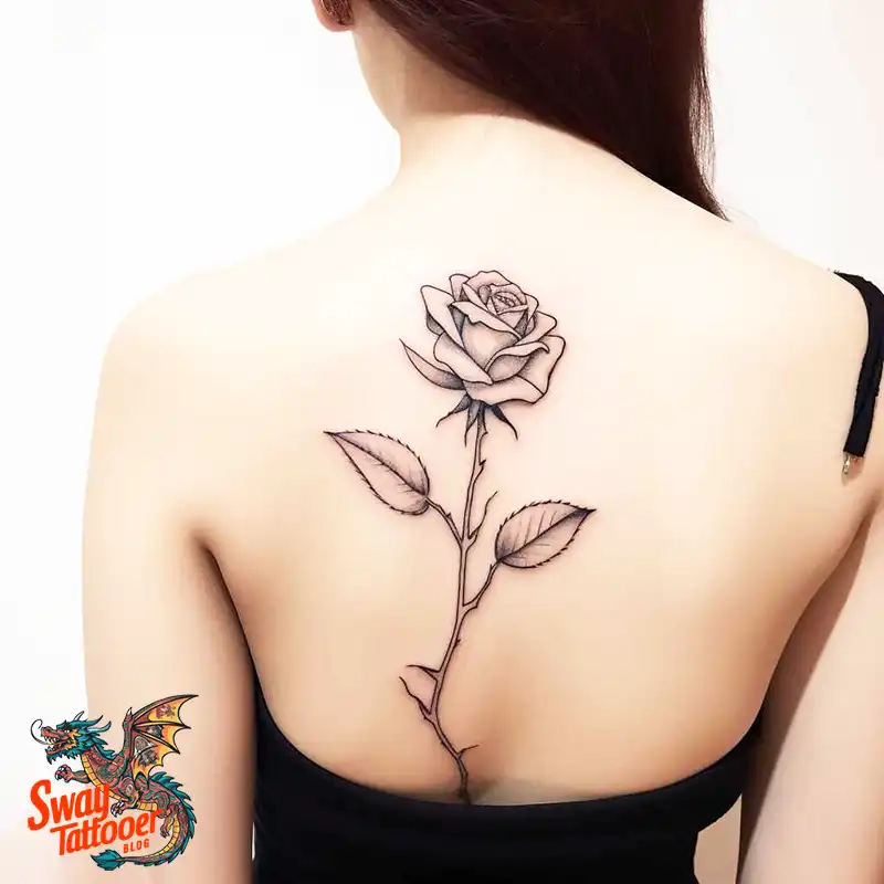 70 Awesome Red Rose Tattoo Design Ideas for 42 red rose tattoo