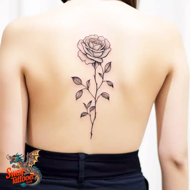 70 Awesome Red Rose Tattoo Design Ideas for 41 red rose tattoo