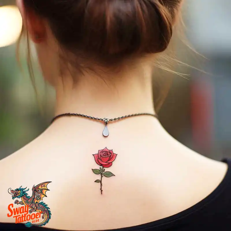 70 Awesome Red Rose Tattoo Design Ideas for 20 red rose tattoo