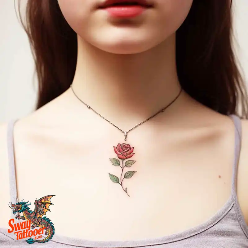 70 Awesome Red Rose Tattoo Design Ideas for 24 red rose tattoo