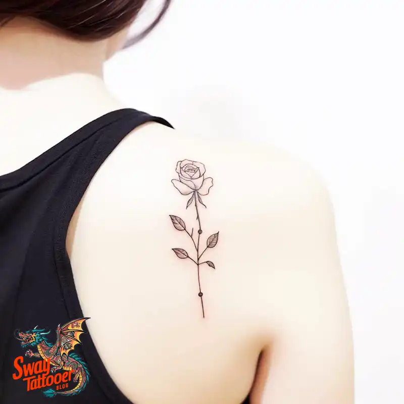 70 Awesome Red Rose Tattoo Design Ideas for 16 red rose tattoo
