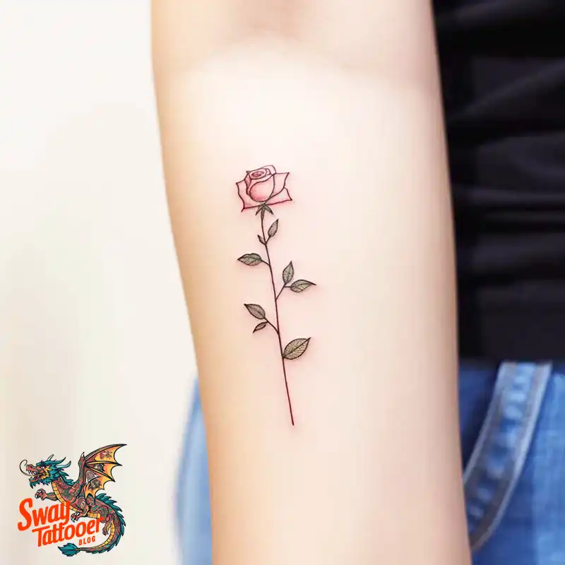 70 Awesome Red Rose Tattoo Design Ideas for 15 red rose tattoo
