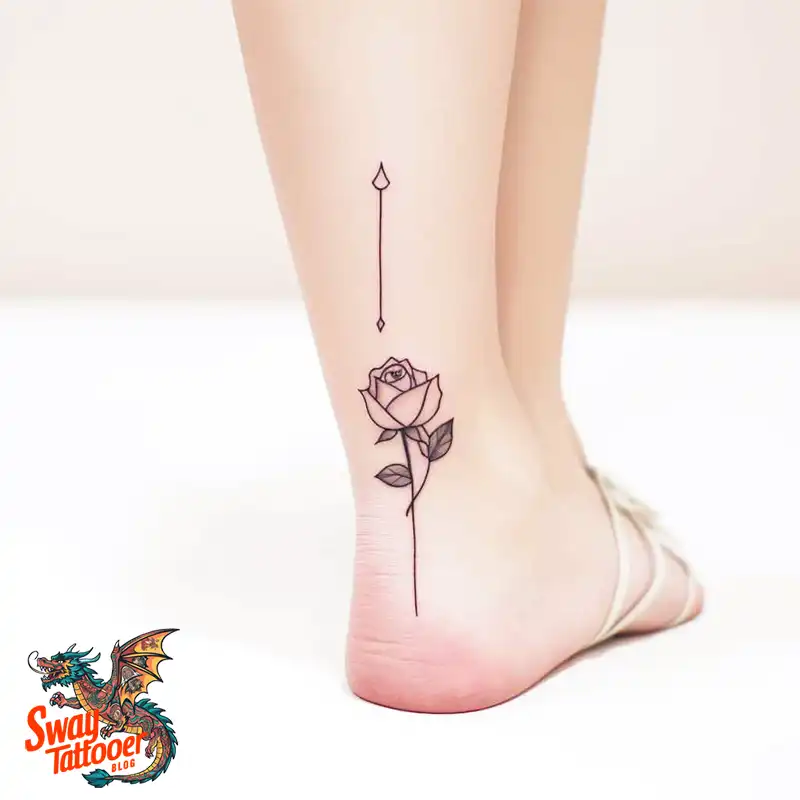 70 Awesome Red Rose Tattoo Design Ideas for 13 red rose tattoo