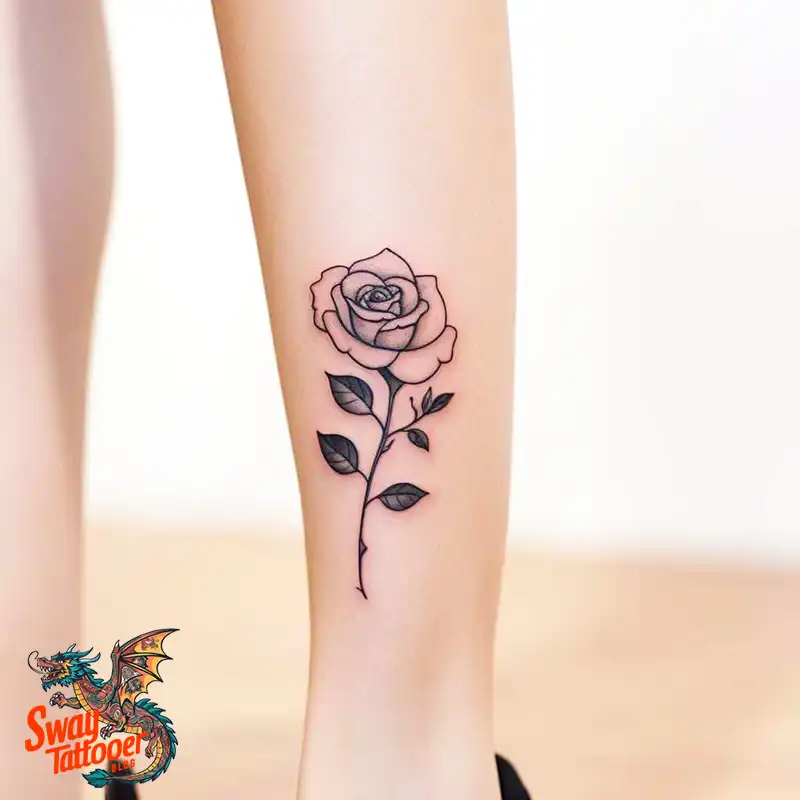 70 Awesome Red Rose Tattoo Design Ideas for 11 red rose tattoo