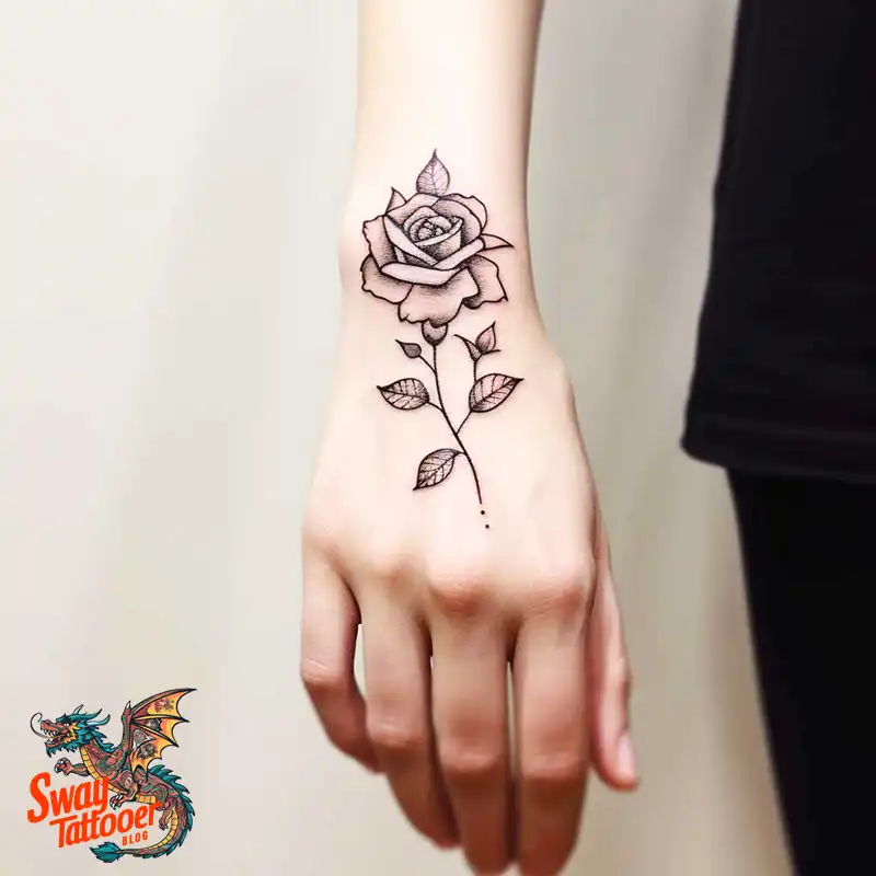 70 Awesome Red Rose Tattoo Design Ideas for 10 red rose tattoo
