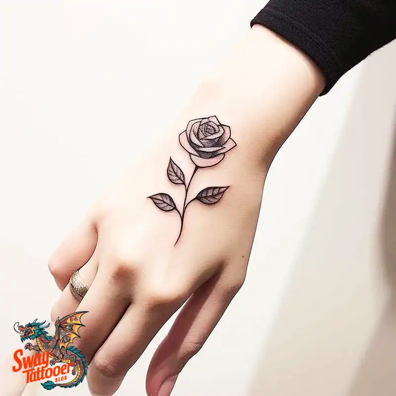 70 Awesome Red Rose Tattoo Design Ideas for 8 red rose tattoo