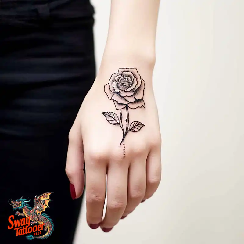 70 Awesome Red Rose Tattoo Design Ideas for 7 red rose tattoo