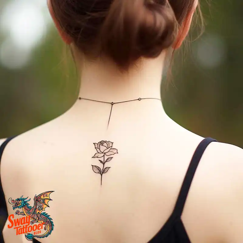 70 Awesome Red Rose Tattoo Design Ideas for 6 red rose tattoo