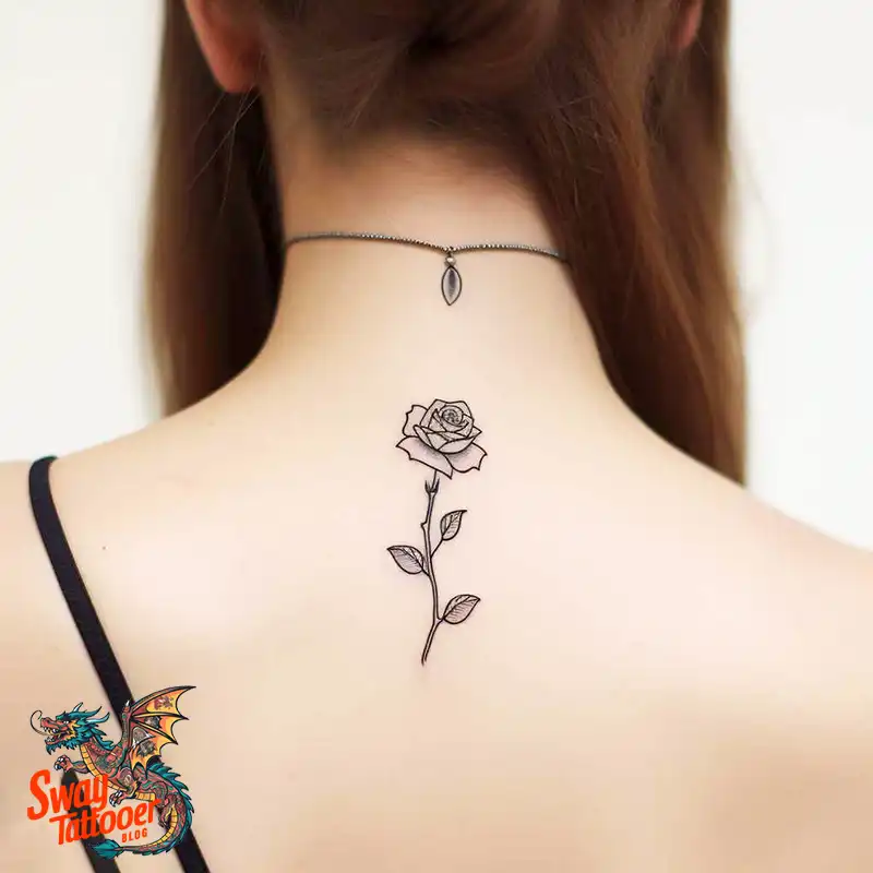 70 Awesome Red Rose Tattoo Design Ideas for 3 red rose tattoo