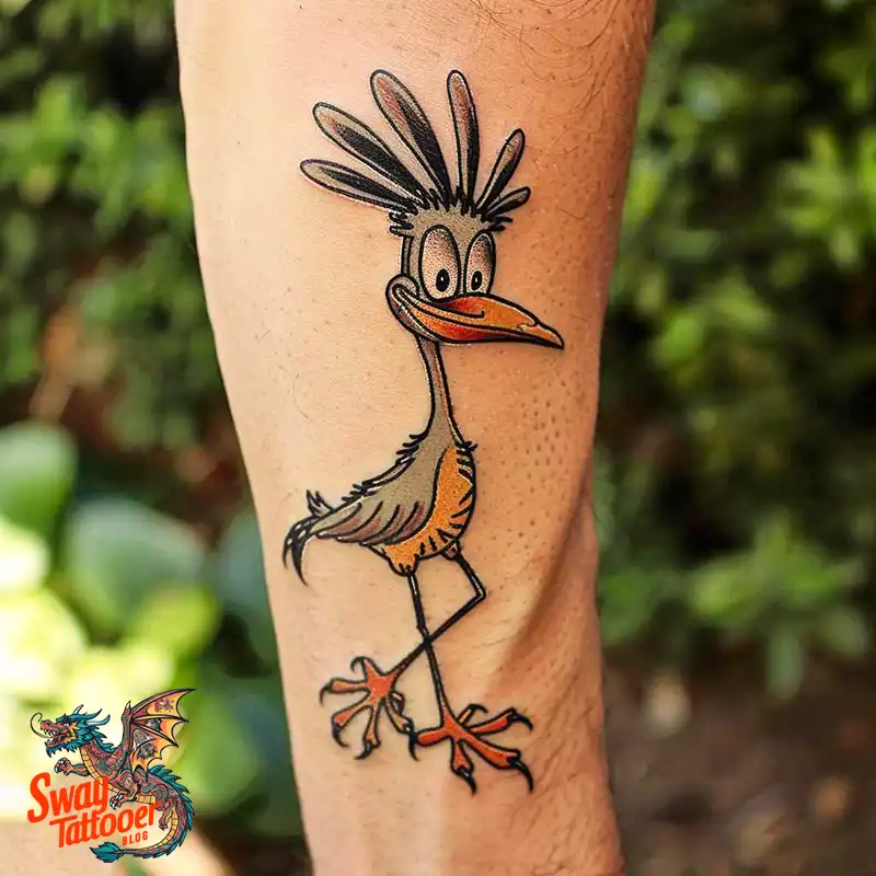 100 Roadrunner Tattoo Design Ideas: Speed & Spirit in Ink 95 roadrunner tattoo