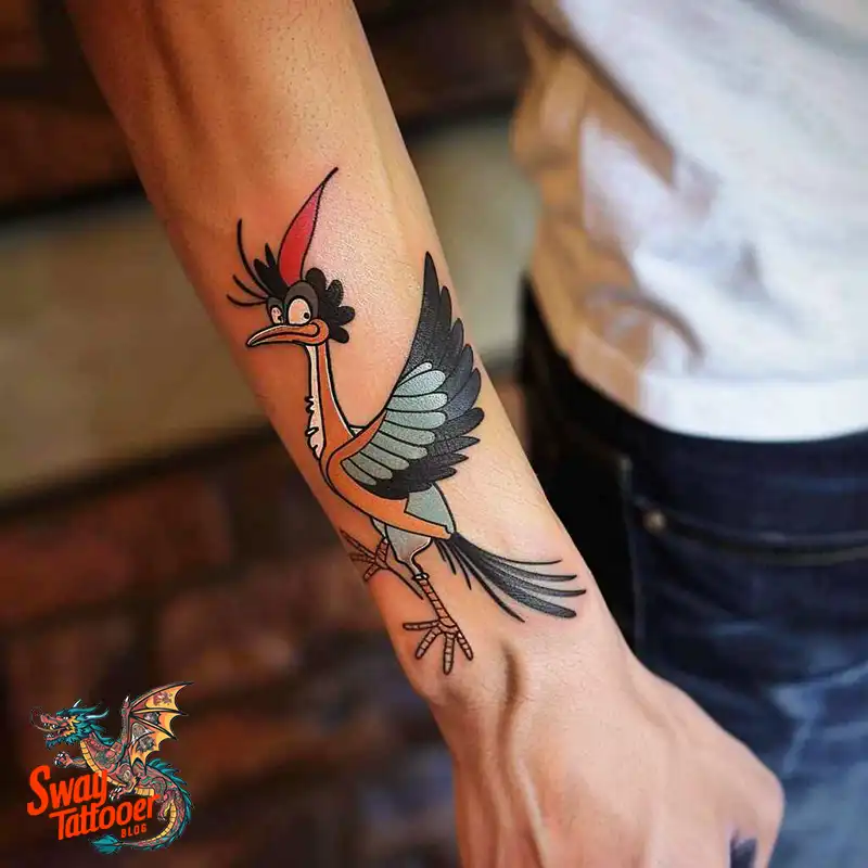 100 Roadrunner Tattoo Design Ideas: Speed & Spirit in Ink 94 roadrunner tattoo