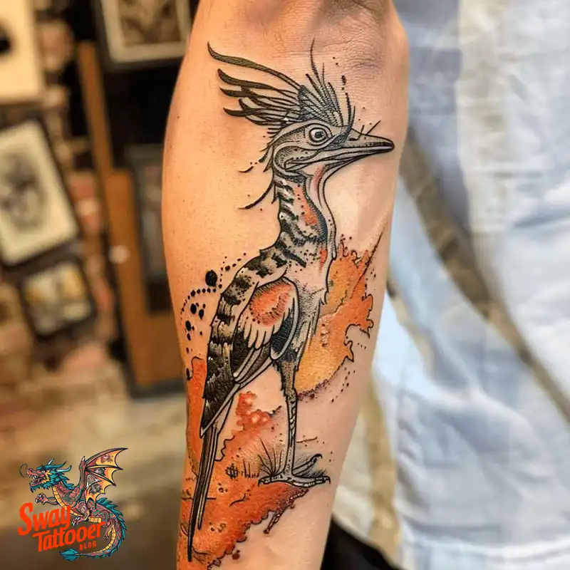 100 Roadrunner Tattoo Design Ideas: Speed & Spirit in Ink 85 roadrunner tattoo
