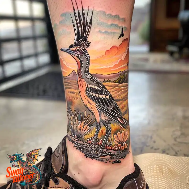 100 Roadrunner Tattoo Design Ideas: Speed & Spirit in Ink 81 roadrunner tattoo