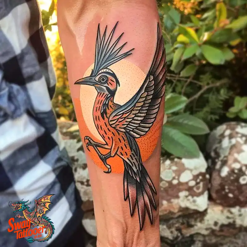 100 Roadrunner Tattoo Design Ideas: Speed & Spirit in Ink 80 roadrunner tattoo