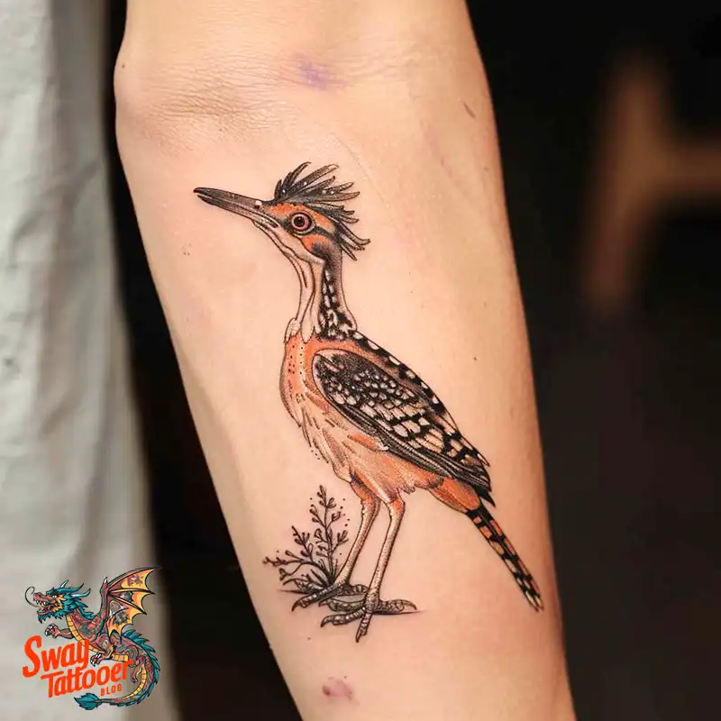 100 Roadrunner Tattoo Design Ideas: Speed & Spirit in Ink 73 roadrunner tattoo