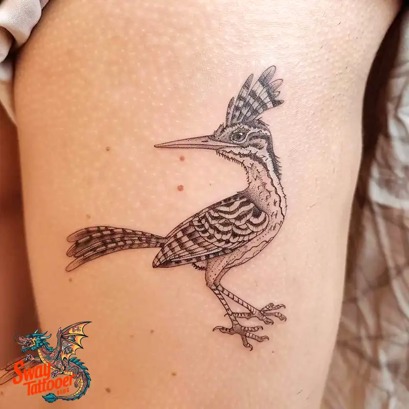 100 Roadrunner Tattoo Design Ideas: Speed & Spirit in Ink 79 roadrunner tattoo