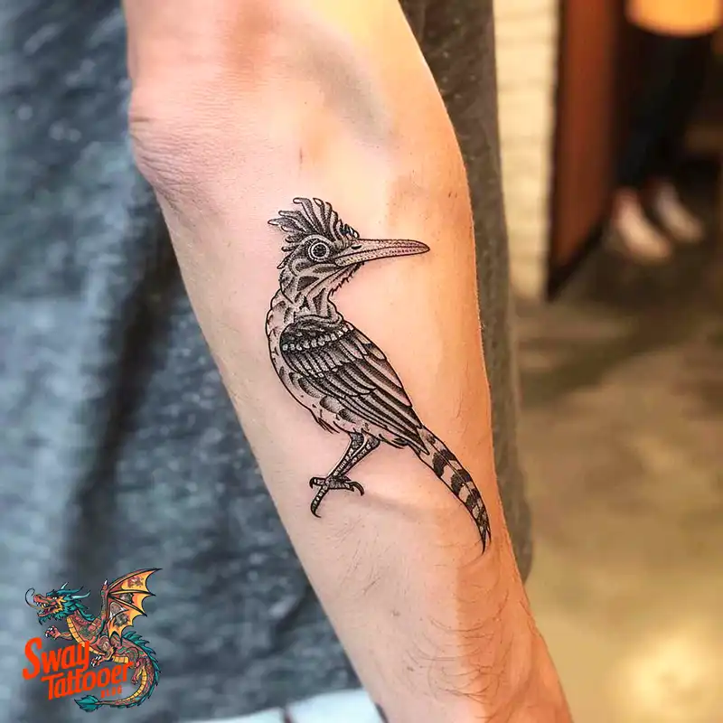 100 Roadrunner Tattoo Design Ideas: Speed & Spirit in Ink 78 roadrunner tattoo