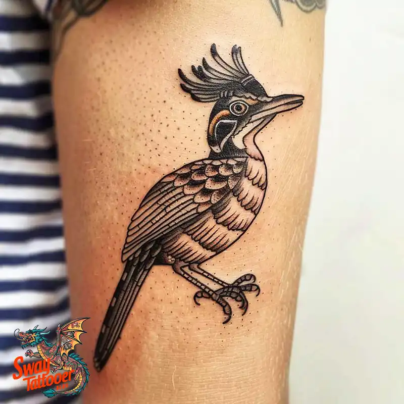 100 Roadrunner Tattoo Design Ideas: Speed & Spirit in Ink 75 roadrunner tattoo