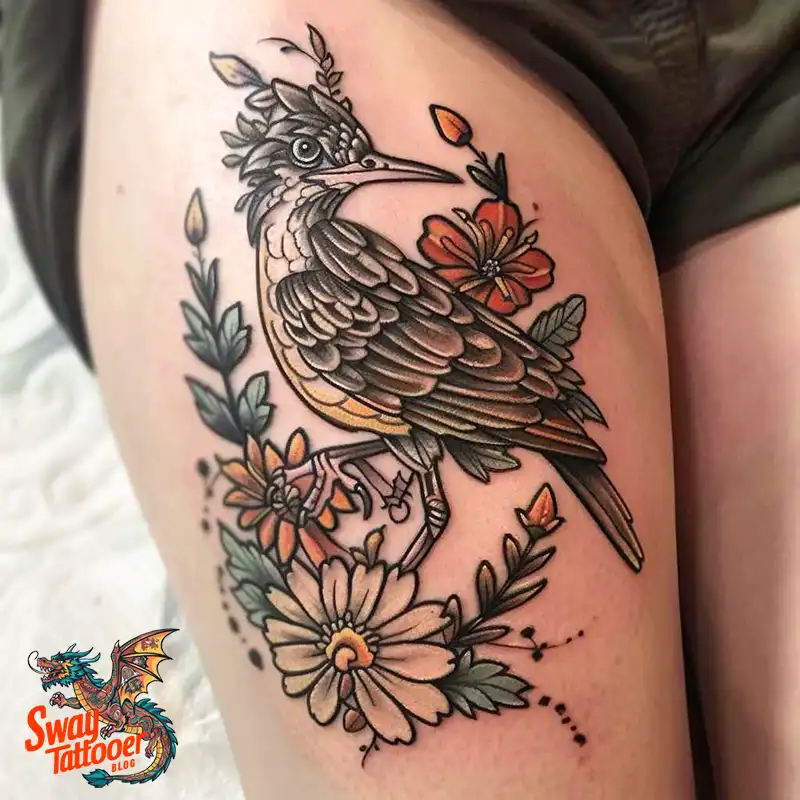 100 Roadrunner Tattoo Design Ideas: Speed & Spirit in Ink 93 roadrunner tattoo