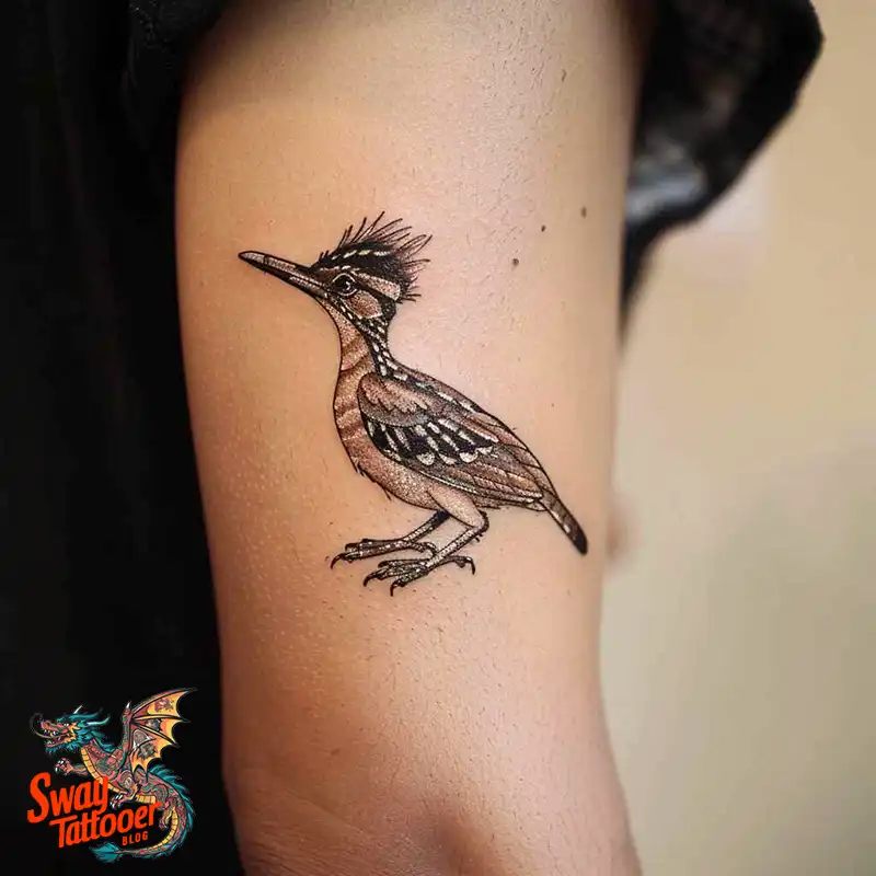 100 Roadrunner Tattoo Design Ideas: Speed & Spirit in Ink 76 roadrunner tattoo