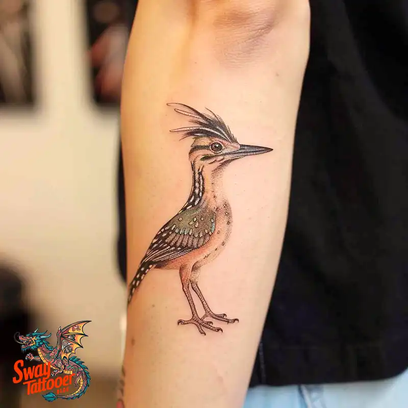 100 Roadrunner Tattoo Design Ideas: Speed & Spirit in Ink 77 roadrunner tattoo