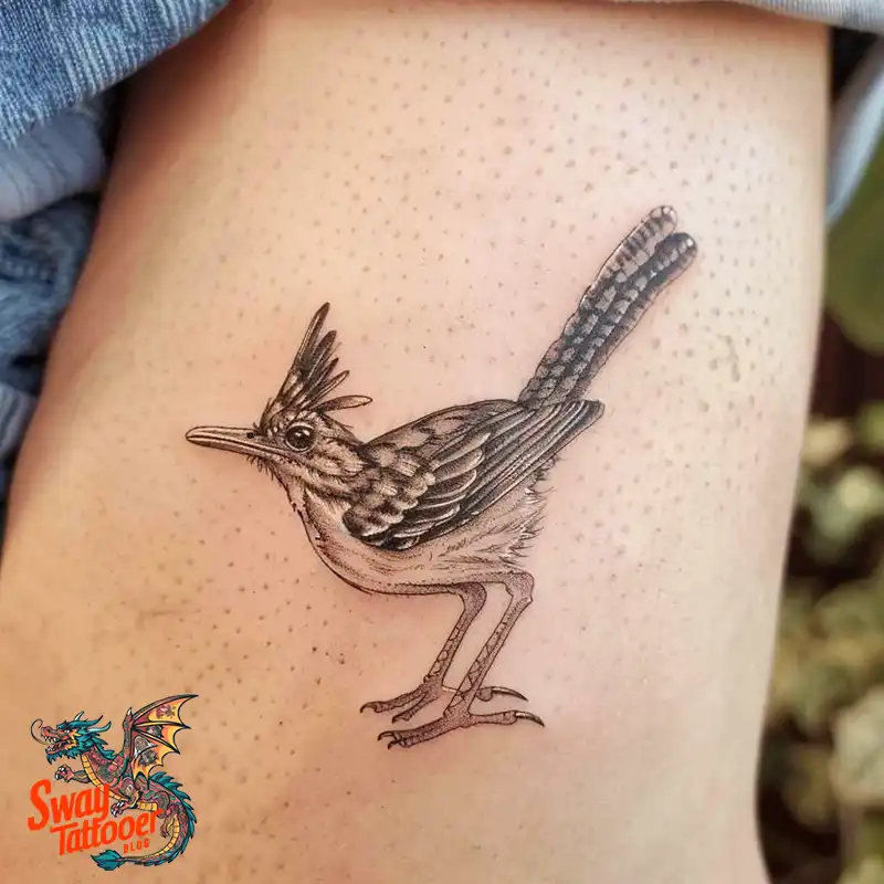100 Roadrunner Tattoo Design Ideas: Speed & Spirit in Ink 72 roadrunner tattoo