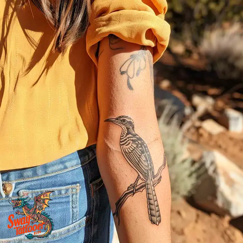 100 Roadrunner Tattoo Design Ideas: Speed & Spirit in Ink 71 roadrunner tattoo