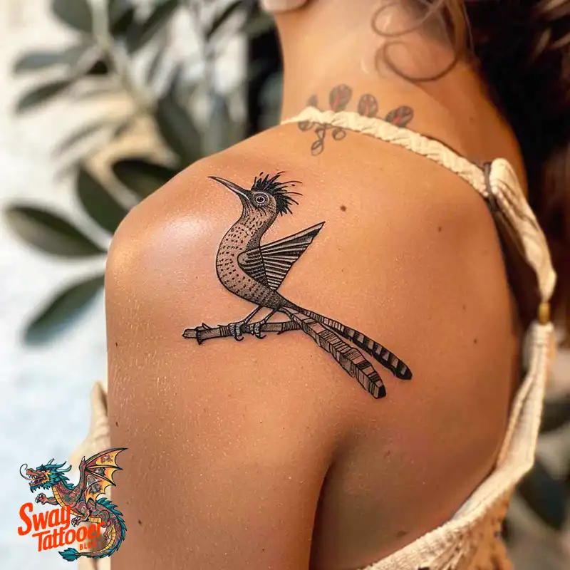 100 Roadrunner Tattoo Design Ideas: Speed & Spirit in Ink 66 roadrunner tattoo