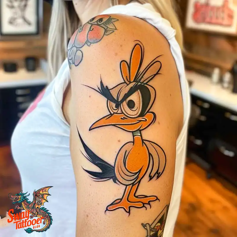 100 Roadrunner Tattoo Design Ideas: Speed & Spirit in Ink 63 roadrunner tattoo