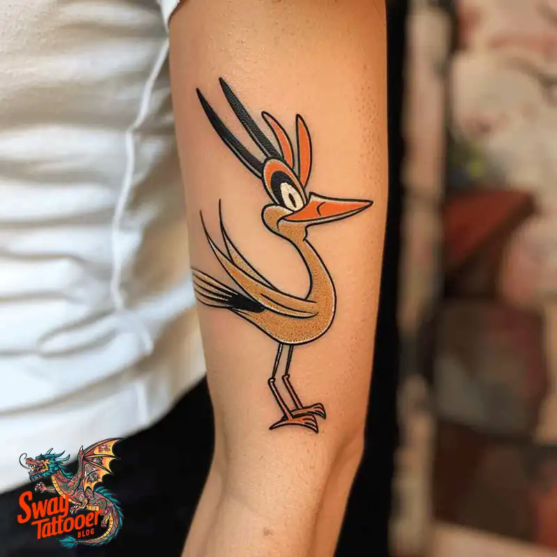 100 Roadrunner Tattoo Design Ideas: Speed & Spirit in Ink 62 roadrunner tattoo