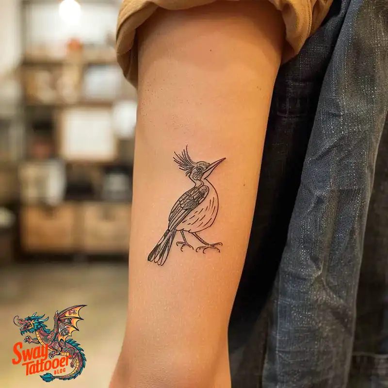 100 Roadrunner Tattoo Design Ideas: Speed & Spirit in Ink 61 roadrunner tattoo
