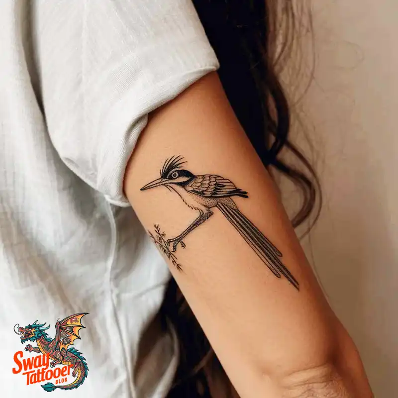 100 Roadrunner Tattoo Design Ideas: Speed & Spirit in Ink 60 roadrunner tattoo