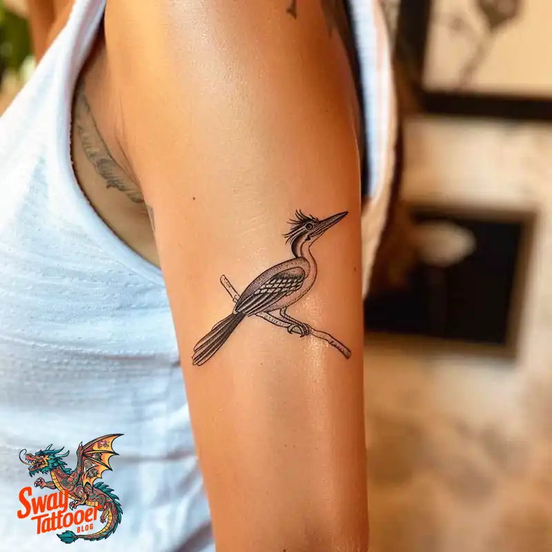 100 Roadrunner Tattoo Design Ideas: Speed & Spirit in Ink 59 roadrunner tattoo