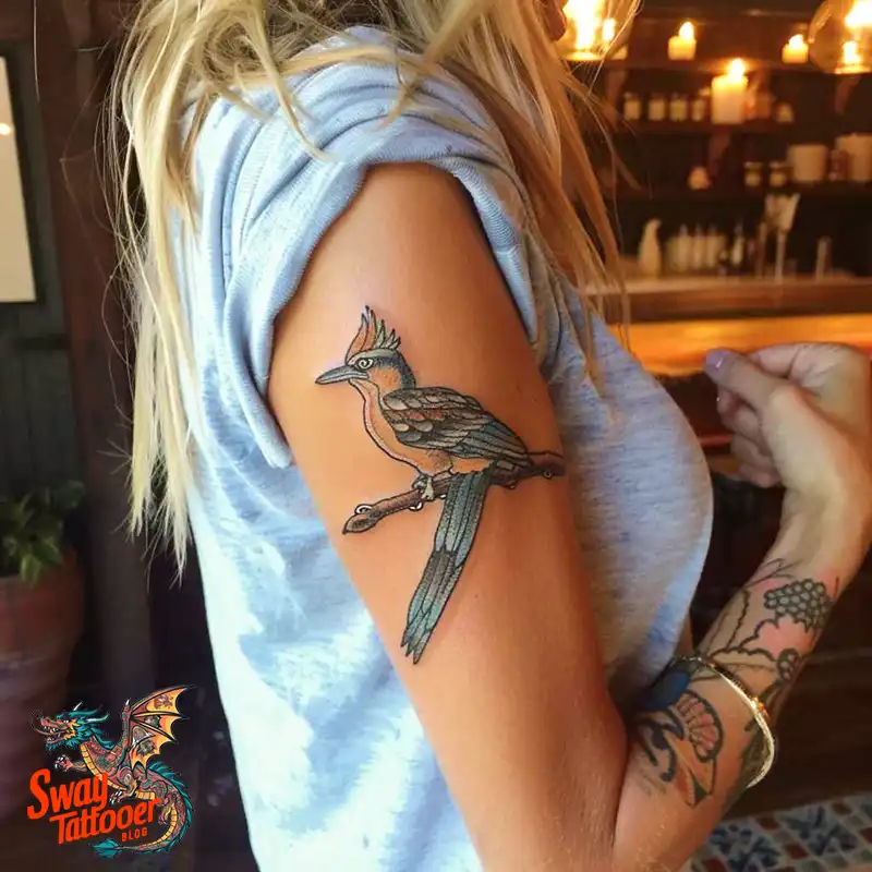 100 Roadrunner Tattoo Design Ideas: Speed & Spirit in Ink 58 roadrunner tattoo