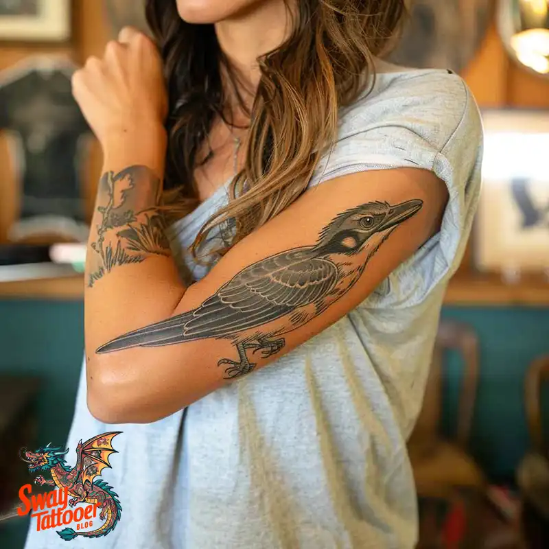 100 Roadrunner Tattoo Design Ideas: Speed & Spirit in Ink 57 roadrunner tattoo
